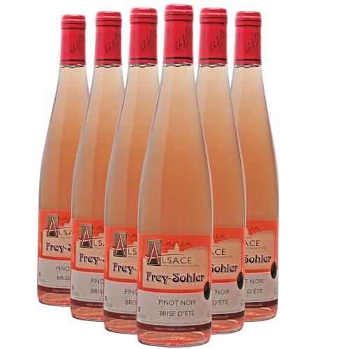 Alsace Pinot Noir - Brise d'été Roséwein 2023 - Frey-Sohler - g.U. - Elsass Frankreich - Rebsorte Pinot Noir - 6x75cl Alsace Pinot Noir - Brise d'été Roséwein 2023 - Frey-Sohler - g.U. - Elsass Frankreich - Rebsorte Pinot Noir - 6x75cl von Generisch