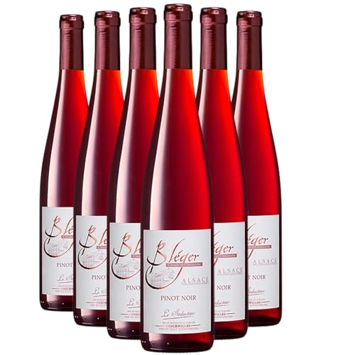 Alsace Pinot Noir Le Séducteur Roséwein 2023 - Bio - Domaine Claude et Christophe Bléger - g.U. - Elsass Frankreich - Rebsorte Pinot Noir - 6x75cl Alsace Pinot Noir Le Séducteur Roséwein 2023 - Bio - Domaine Claude et Christophe Bléger - g.U. - Elsass Frankreich - Rebsorte Pinot Noir - 6x75cl von Generisch