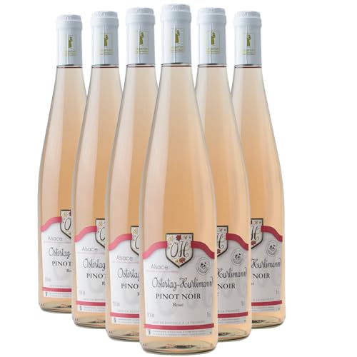 Alsace Pinot Noir Roséwein 2024 - Domaine OSTERTAG-HURLIMANN - g.U. - Elsass Frankreich - Rebsorte Pinot Noir - 12x75cl Alsace Pinot Noir Roséwein 2024 - Domaine OSTERTAG-HURLIMANN - g.U. - Elsass Frankreich - Rebsorte Pinot Noir - 12x75cl von Generisch