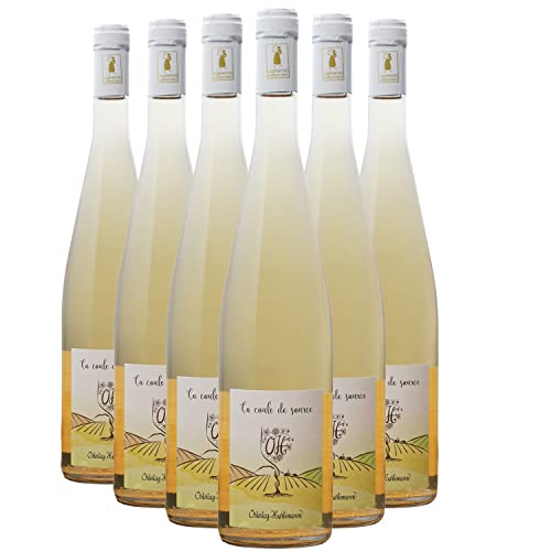 Alsace Riesling Ça coule de source Weißwein 2022 - Domaine OSTERTAG-HURLIMANN - g.U. - Elsass Frankreich - Rebsorte Riesling - 6x75cl von Generisch