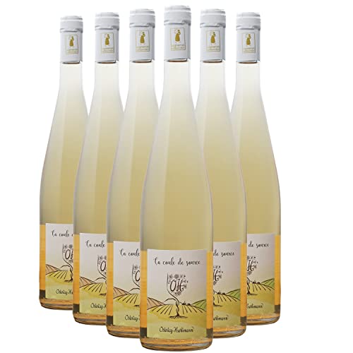 Alsace Riesling Ça coule de source Weißwein 2022 - Domaine OSTERTAG-HURLIMANN - g.U. - Elsass Frankreich - Rebsorte Riesling - 6x75cl Alsace Riesling Ça coule de source Weißwein 2022 - Domaine OSTERTAG-HURLIMANN - g.U. - Elsass Frankreich - Rebsorte Riesling - 6x75cl von Generisch