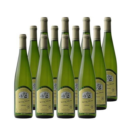 Alsace Sylvaner Weißwein 2022 - Domaine Schirmer - g.U. - Elsass Frankreich - Rebsorte Sylvaner - 12x75cl von Generisch