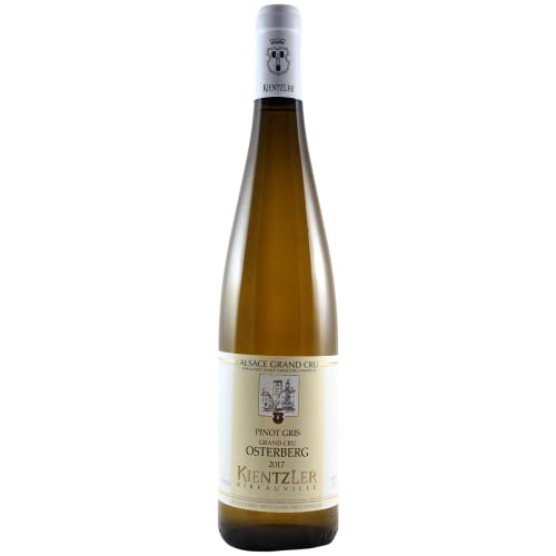 Alsace grand cru Osterberg Pinot Gris Weißwein 2017 - Domaine Kientzler - g.U. - Elsass Frankreich - Rebsorte Pinot Gris - 75cl von Generisch