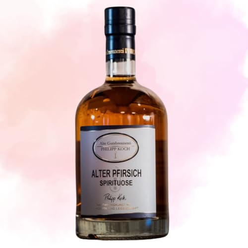 Alter Pfirsich Schnaps | Pfirsich Spirituose Alte Gutsbrennerei Philipp Koch | Spirituosen Angebote der Brennerei in 0,5 L | Alte Sorte mit 35,0% VOL Alter Pfirsich Schnaps | Pfirsich Spirituose Alte Gutsbrennerei Philipp Koch | Spirituosen Angebote der Brennerei in 0,5 L | Alte Sorte mit 35,0% VOL von Generisch