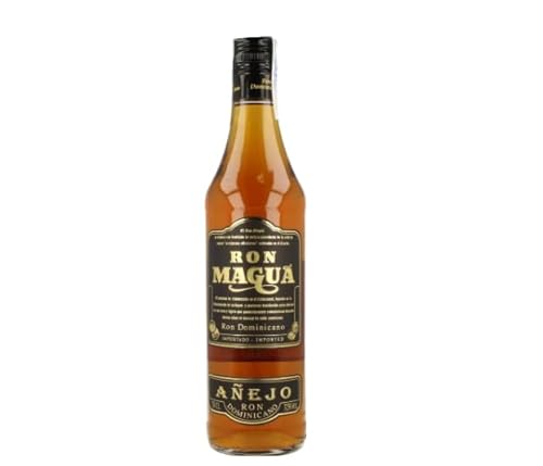 Alter Rum Flasche von 70 cl. BIS038. 2er-Pack. Alter Rum Flasche von 70 cl. BIS038. 2er-Pack. von Generisch