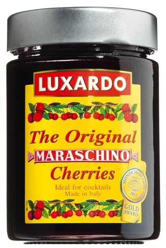 Amarena Kirschen - The Original Maraschino Cherries 400 g - Luxardo - Kandierte Marascakirschen in Sirup von Generisch