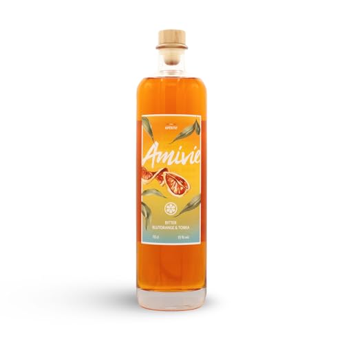 Amivie Aperitif - Bitterlikör mit Blutorange und Tonka Amivie Aperitif - Bitterlikör mit Blutorange und Tonka von GREAT BRITISH TRADING LIMITED