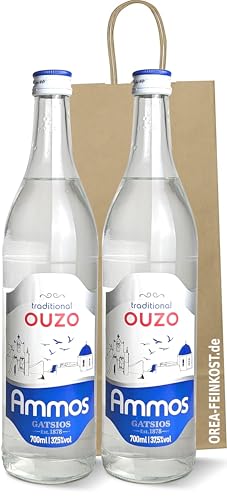 Ammos Ouzo, griechischer Uzo mit Anis (2) von Generisch