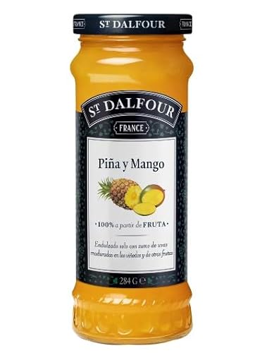 Ananas-Mango-Marmelade 284 g. 4er-Pack. Ananas-Mango-Marmelade 284 g. 4er-Pack. von Generisch