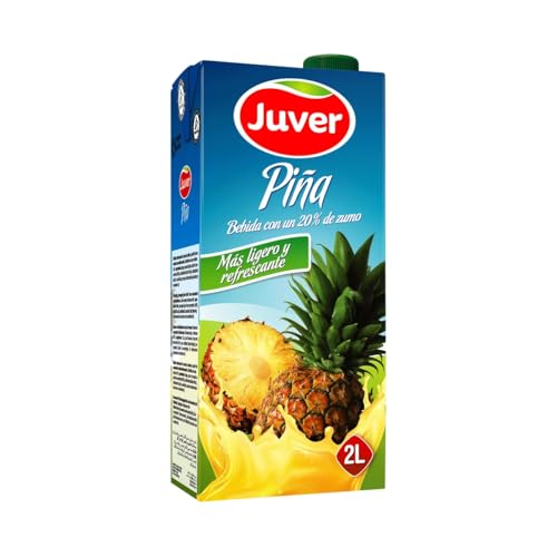 Ananas-Nektar bis0032 2 l, 2er Pack von Generisch