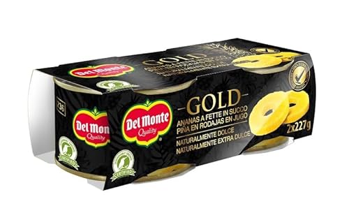 Ananasscheiben in Saft Gold 2 x 227 g. 4er-Pack. Ananasscheiben in Saft Gold 2 x 227 g. 4er-Pack. von Generisch