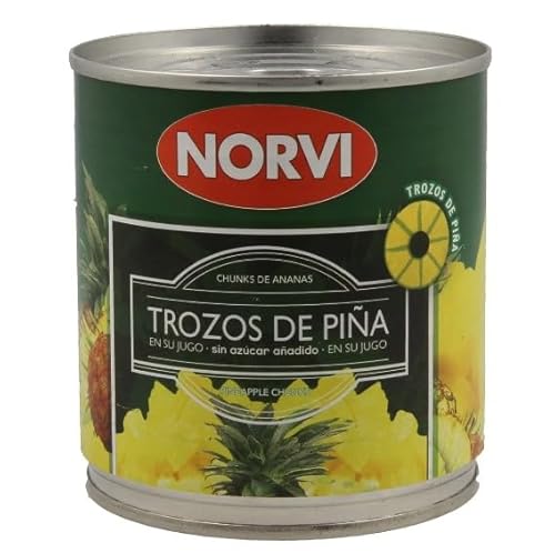 Ananasstücke im eigenen Saft 270 g Abtropfgewicht. 4er-Pack. Ananasstücke im eigenen Saft 270 g Abtropfgewicht. 4er-Pack. von Generisch