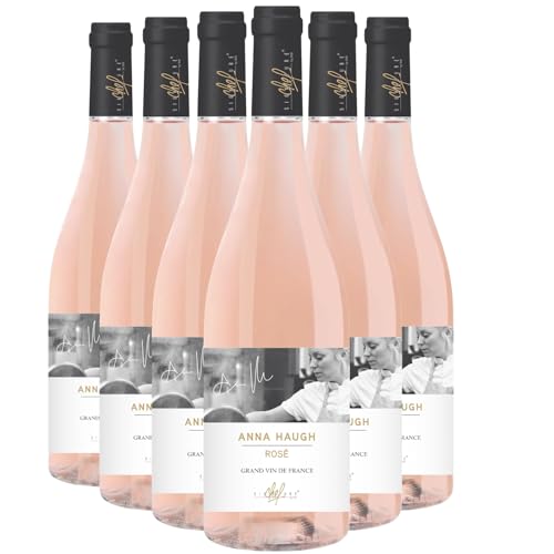 Anna Haugh Roséwein 2021 - Signature Chef - französischer Wein - Languedoc - Roussillon Frankreich - Rebsorte Grenache, Cabernet Franc, Syrah - 6x75cl Anna Haugh Roséwein 2021 - Signature Chef - französischer Wein - Languedoc - Roussillon Frankreich - Rebsorte Grenache, Cabernet Franc, Syrah - 6x75cl von Generisch