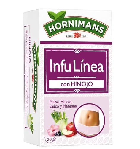 Apfel-, Malven- und Holunderblüten-Aufguss 20 Stk. 30 g. 6er-Pack. von Generisch