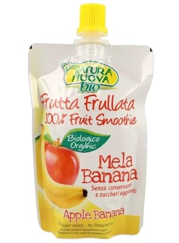 Apfel- und Bananenbeutel aus ökologischem Anbau und ohne Zuckerzusatz Bio 100 g. 6er-Pack. Apfel- und Bananenbeutel aus ökologischem Anbau und ohne Zuckerzusatz Bio 100 g. 6er-Pack. von Generisch