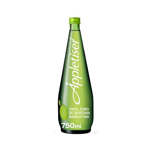 Apfelerfrischungsgetränk 75 cl Flasche 4er Pack von Generisch