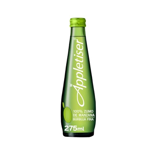 Apfelerfrischungsgetränk leicht sprudelnd 275 ml Flasche 12er Pack von Generisch