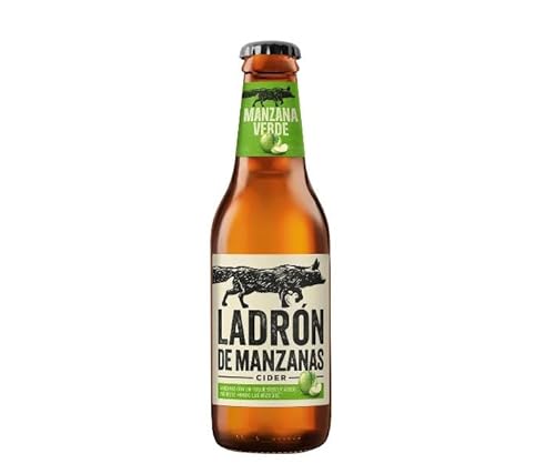 Apfelwein aus grünen Äpfeln mit einer trockenen und sauren Note, 25 cl Flasche. 2er-Pack. Apfelwein aus grünen Äpfeln mit einer trockenen und sauren Note, 25 cl Flasche. 2er-Pack. von Generisch