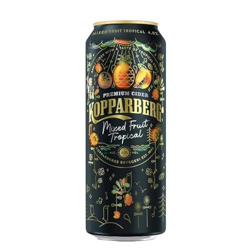 Apfelwein mit tropischem Fruchtmix, 50 cl Dose. 3er-Pack. Apfelwein mit tropischem Fruchtmix, 50 cl Dose. 3er-Pack. von Generisch