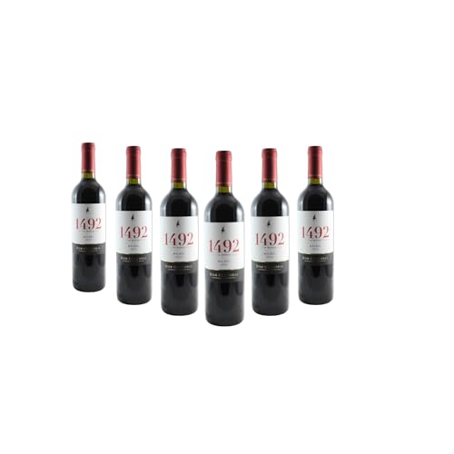 Argentine Mendoza Malbec 1492 Rotwein 2022 - Don Cristobal - ... - Argentinien Argentinien - Rebsorte Malbec - 6x75cl von Generisch