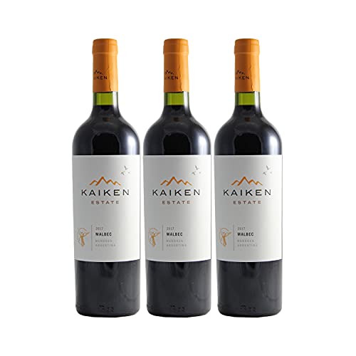 Argentine Mendoza Malbec Reserva Rotwein 2017 - Kaiken - - Argentinien Argentinien - Rebsorte Malbec - 3x75cl von Generisch