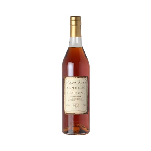 Armagnac 2008 - Domaine de Jean-Bon - Single Cask 24 (Brut de Fût) - The Caskhound - Armagnac (0,7L) aus Frankreich/Gascogne von Generisch