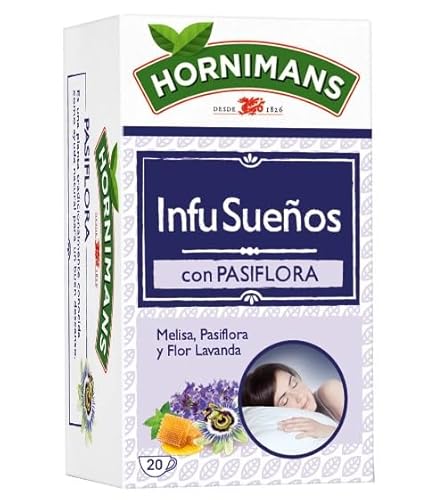 Aromatisierter Kräutertee (natürliche Hilfe für eine gute Nachtruhe) 20 Stk. 30 g. 6er-Pack. von Generisch