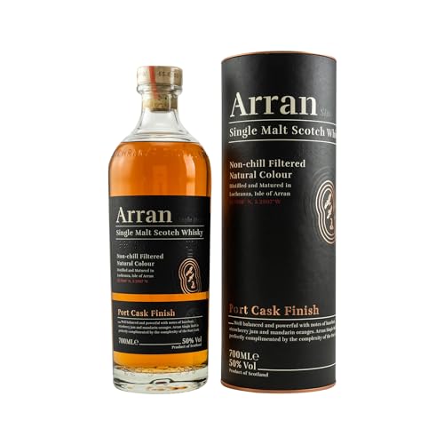 Arran Port Cask Finish - Single Malt Scotch Whisky Islands (1x0,7l) von Generisch