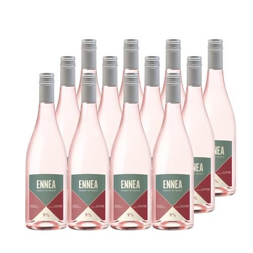 Atlantique Ennea 9% Roséwein 2023 - Tutiac - g.g.A. - Süd-West Frankreich - Rebsorte Merlot - 12x75cl Atlantique Ennea 9% Roséwein 2023 - Tutiac - g.g.A. - Süd-West Frankreich - Rebsorte Merlot - 12x75cl von Generisch