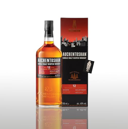 Auchentoshan 12 Jahre delicate and layered Lowland Whisky 0,7L (40% vol.)- [Enthält Sulfite] von Generisch