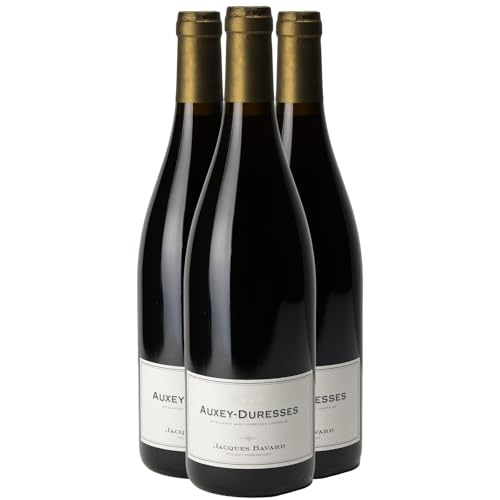 Auxey-Duresses Rotwein 2022 - Maison Jacques Bavard - g.U. - Burgund Frankreich - Rebsorte Pinot Noir - 3x75cl von Generisch