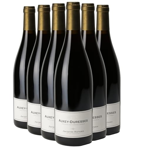 Auxey-Duresses Rotwein 2022 - Maison Jacques Bavard - g.U. - Burgund Frankreich - Rebsorte Pinot Noir - 6x75cl von Generisch