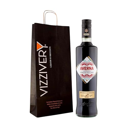 Averna Riserva Tributo Siciliano - Flasche in limitierter Auflage, italienischer Amaro mit zitrusartigem Geschmack, mindestens 18 Monate gereift, 34% Vol., zufälliges Etikett, 70 cl Glasflasche Averna Riserva Tributo Siciliano - Flasche in limitierter Auflage, italienischer Amaro mit zitrusartigem Geschmack, mindestens 18 Monate gereift, 34% Vol., zufälliges Etikett, 70 cl Glasflasche von Generisch