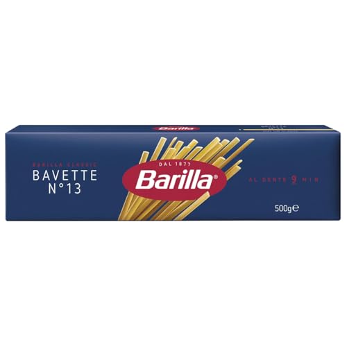 BARILLA Bavette Linguine Nr. 13 (Bandnudeln) 500 g 2er-Pack von Generisch