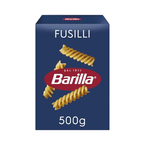 BARILLA Fusili Pasta Nr. 98 (Spiralen) BARILLA 500 g 2er-Packung. von Generisch