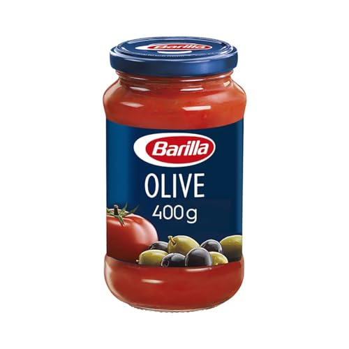 BARILLA Oliven-Sauce mit Tomatenbasis und glutenfreien Oliven 400 g 2er Packung BARILLA Oliven-Sauce mit Tomatenbasis und glutenfreien Oliven 400 g 2er Packung von Generisch