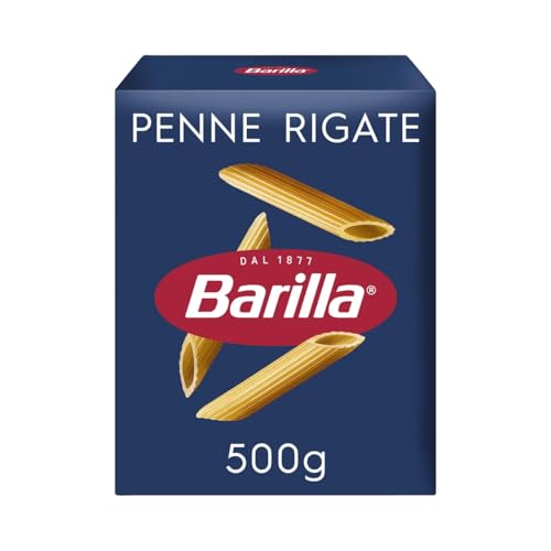 BARILLA Penne Rigate Nr. 73 (Makkaroni) 500 g 2er-Pack von Generisch