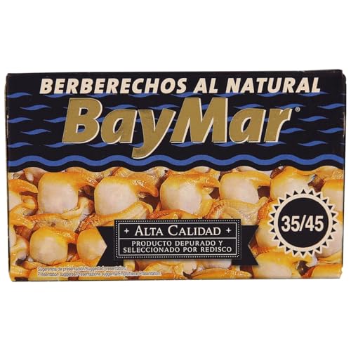 BAYMAR Herzmuscheln natur 35-45 Stk. 65 g. 9er Pack von Generisch