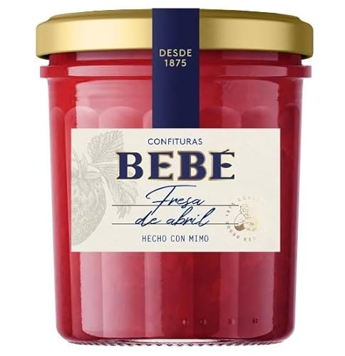 BEBÉ Erdbeerkonfitüre 370 g. 4er-Pack. BEBÉ Erdbeerkonfitüre 370 g. 4er-Pack. von Generisch