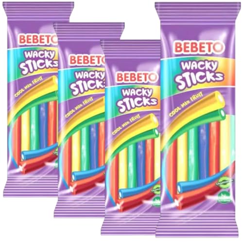 BEBET Fruchtgummi Cool Mix – Bunte Mischung, Fruchtig, Weich im Biss | Hergestellt in der Türkei | 100% Geschmack – Nettogewicht 175 g, 4 Er BEBET Fruchtgummi Cool Mix – Bunte Mischung, Fruchtig, Weich im Biss | Hergestellt in der Türkei | 100% Geschmack – Nettogewicht 175 g, 4 Er von Generisch