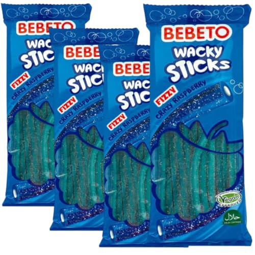 BEBETO Fruchtgummi mit Himbeergeschmack – Spritzig, Fruchtig, Kaubar | Herkunft Türkei | Ideal für süß-sauren Genuss – Nettogewicht 180 g, 4 Er BEBETO Fruchtgummi mit Himbeergeschmack – Spritzig, Fruchtig, Kaubar | Herkunft Türkei | Ideal für süß-sauren Genuss – Nettogewicht 180 g, 4 Er von Generisch