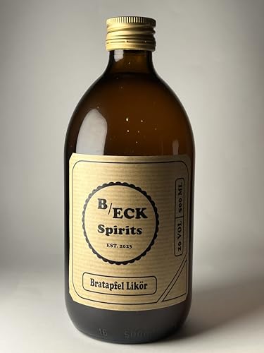 BECK Apfel-Zimt-Likör 20% Vol. (500 ml) von Generisch