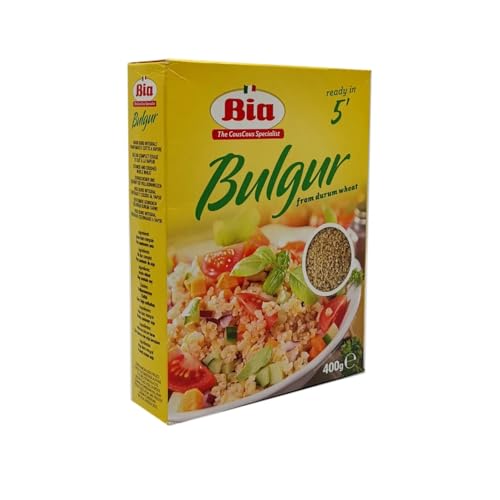 BIA Vollkornbulgur BIA, 400 g, 3er-Packung von Generisch