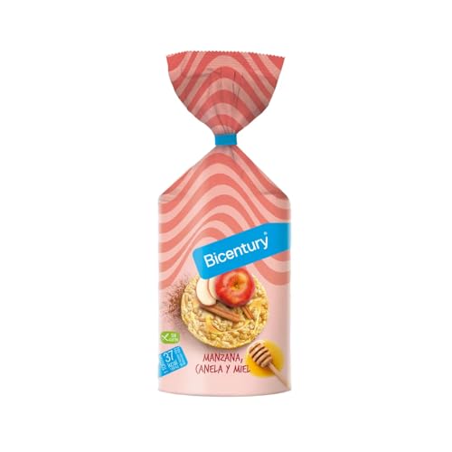 BICENTURY Mais-Tortillas, Apfel, Zimt und Honig 134 g 8er-Packung von Generisch