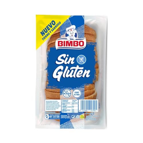 BIMBO Glutenfreies Weißbrot, BIMBO 300 g, 3er-Pack von Generisch
