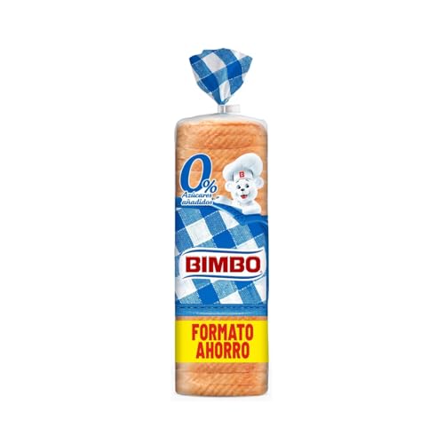 BIMBO Weißtoastbrot mit Rinde 700 g, 2er-Pack von Generisch