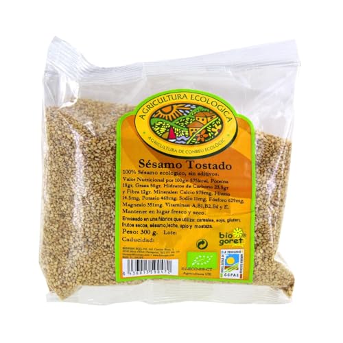 BIOGORET Gerösteter Sesam aus ökologischem Anbau BIOGORET 300 g. 3er Pack BIOGORET Gerösteter Sesam aus ökologischem Anbau BIOGORET 300 g. 3er Pack von Generisch