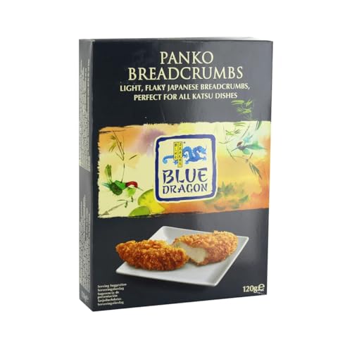 BLUE DRAGON Japanisches Paniermehl Panko BLUE DRAGON 120 g. 6er Pack von Generisch
