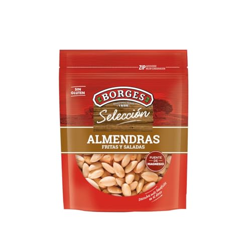 BORGES Gebratene und gesalzene Mandeln BORGES SELECCIÓN 160 g 6er-Pack. BORGES Gebratene und gesalzene Mandeln BORGES SELECCIÓN 160 g 6er-Pack. von Generisch