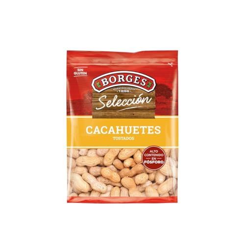 BORGES Geröstete Erdnüsse mit Schale BORGES AUSWAHL 350 g. 3er-Packung BORGES Geröstete Erdnüsse mit Schale BORGES AUSWAHL 350 g. 3er-Packung von Generisch